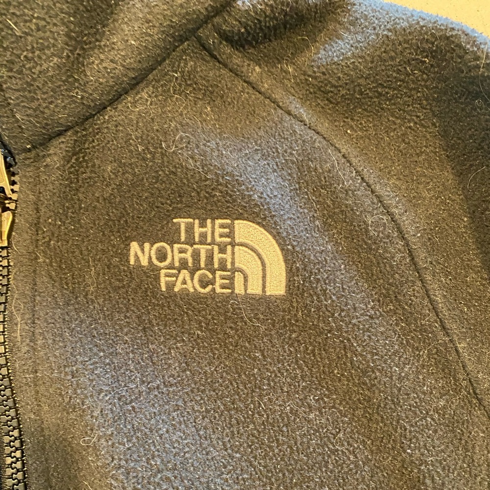 North face zip up jacket